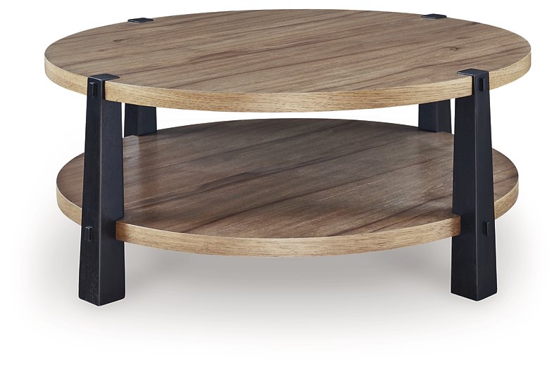 Ridgester Coffee Table - Pull Up A Couch