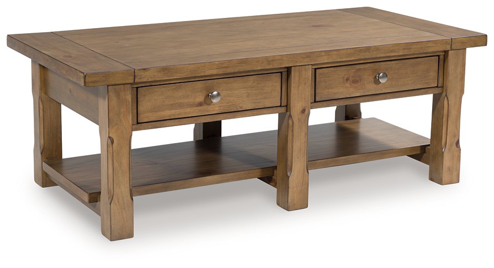 Vandenmore Coffee Table - Pull Up A Couch