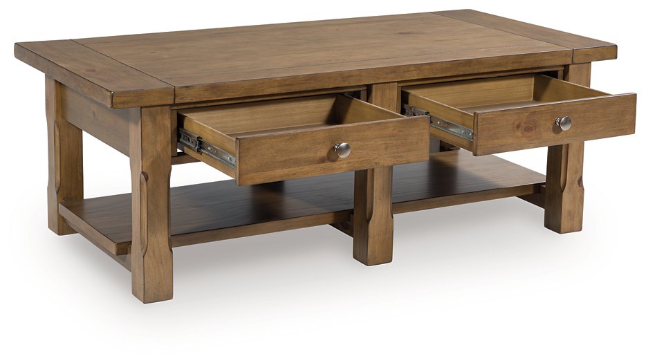 Vandenmore Coffee Table - Pull Up A Couch