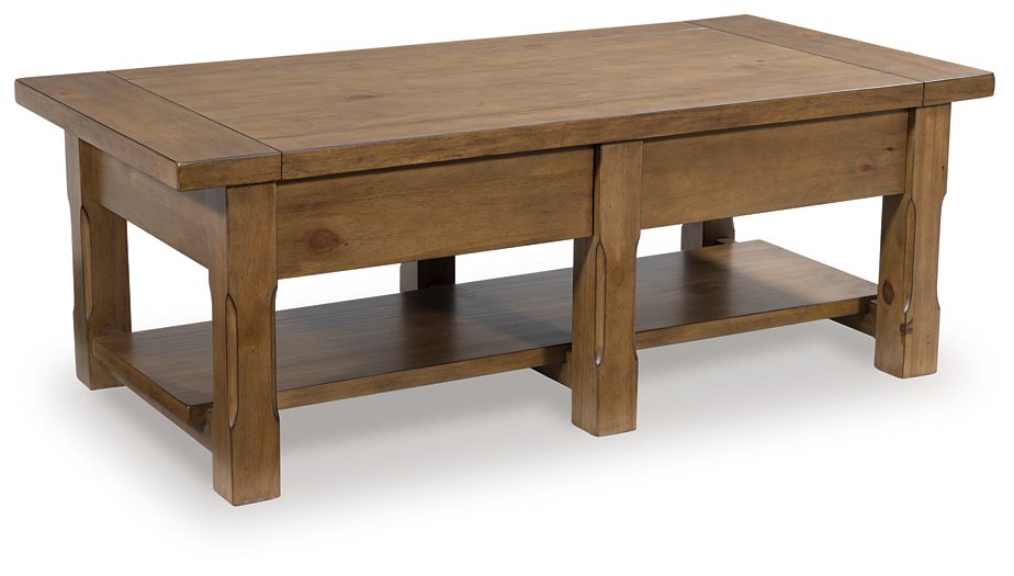 Vandenmore Coffee Table - Pull Up A Couch