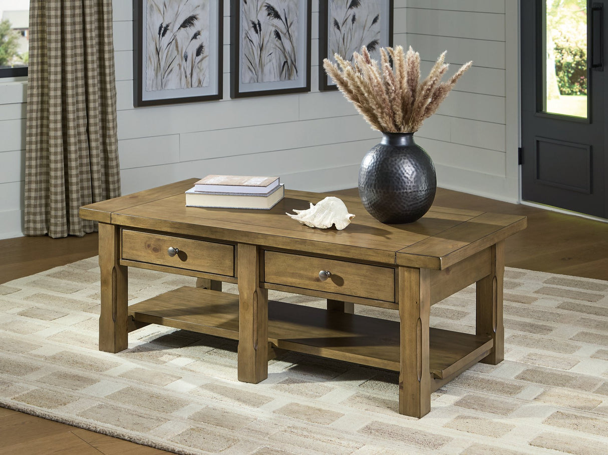 Vandenmore Coffee Table - Pull Up A Couch