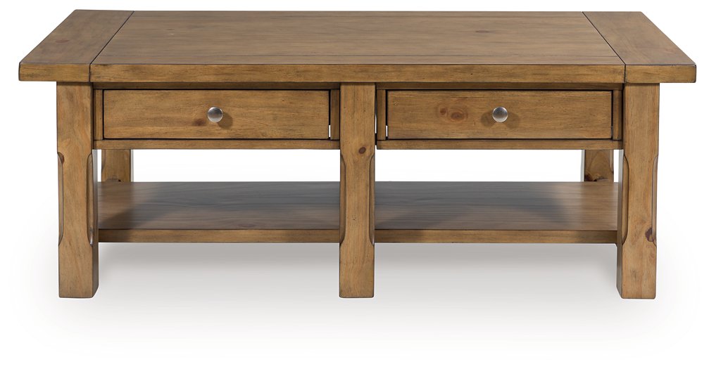 Vandenmore Coffee Table - Pull Up A Couch
