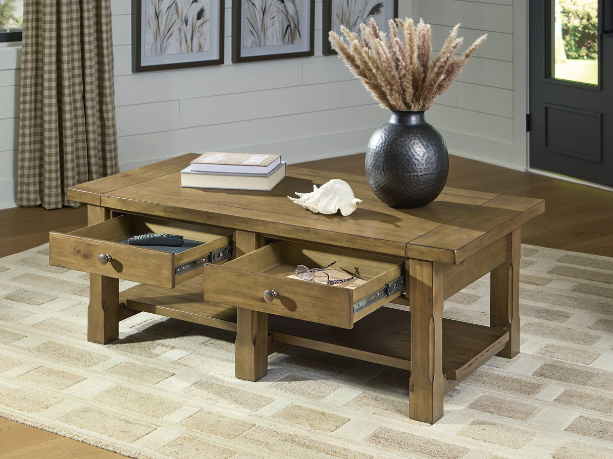 Vandenmore Coffee Table - Pull Up A Couch