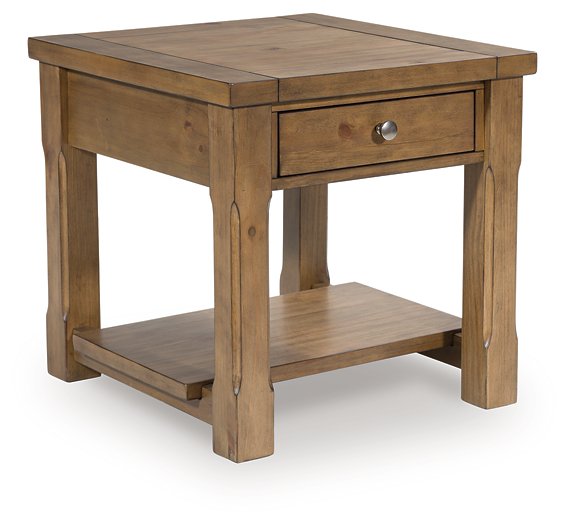 Vandenmore End Table - Pull Up A Couch