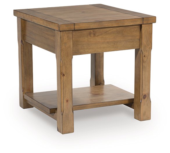 Vandenmore End Table - Pull Up A Couch