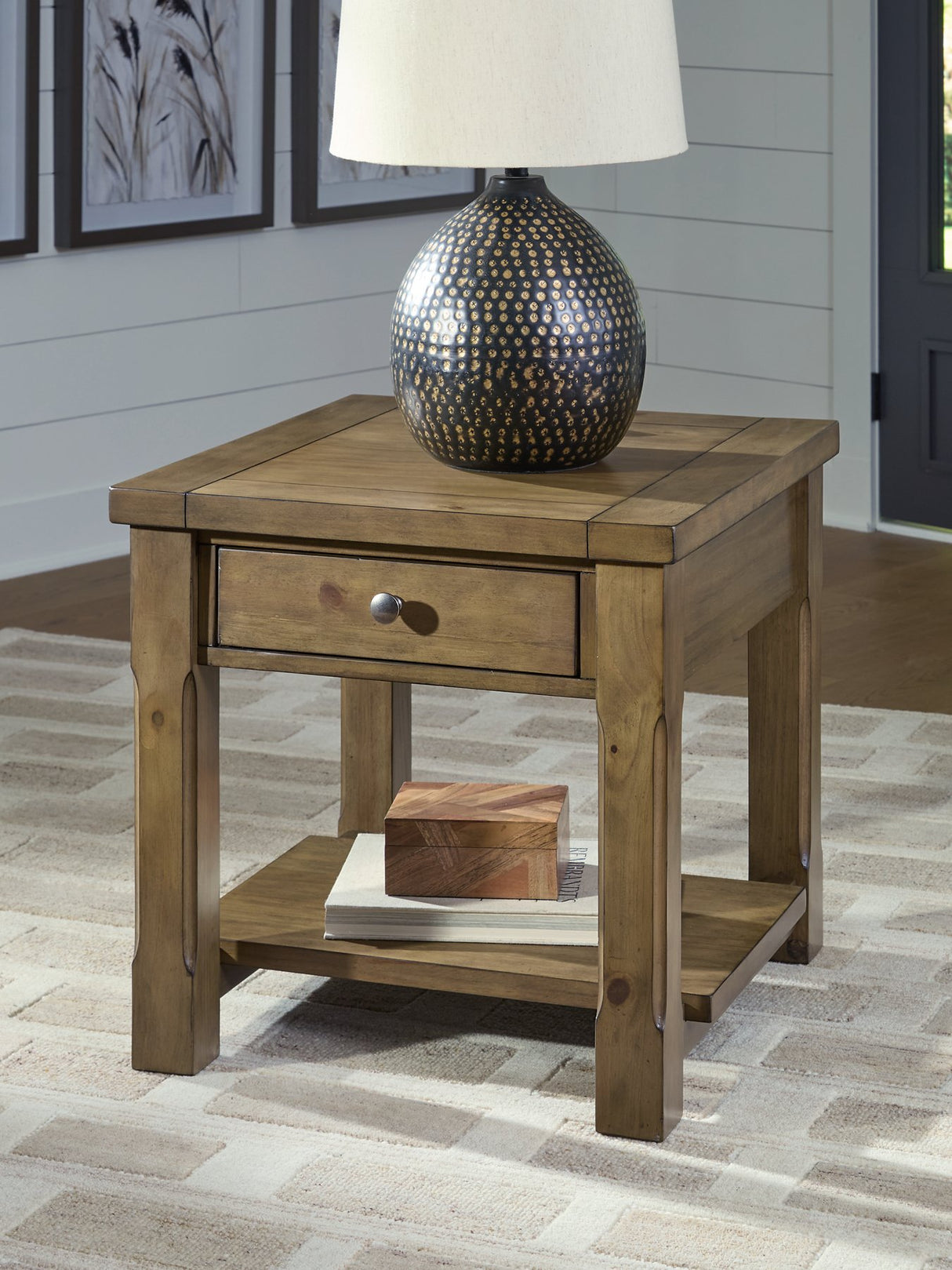 Vandenmore End Table - Pull Up A Couch