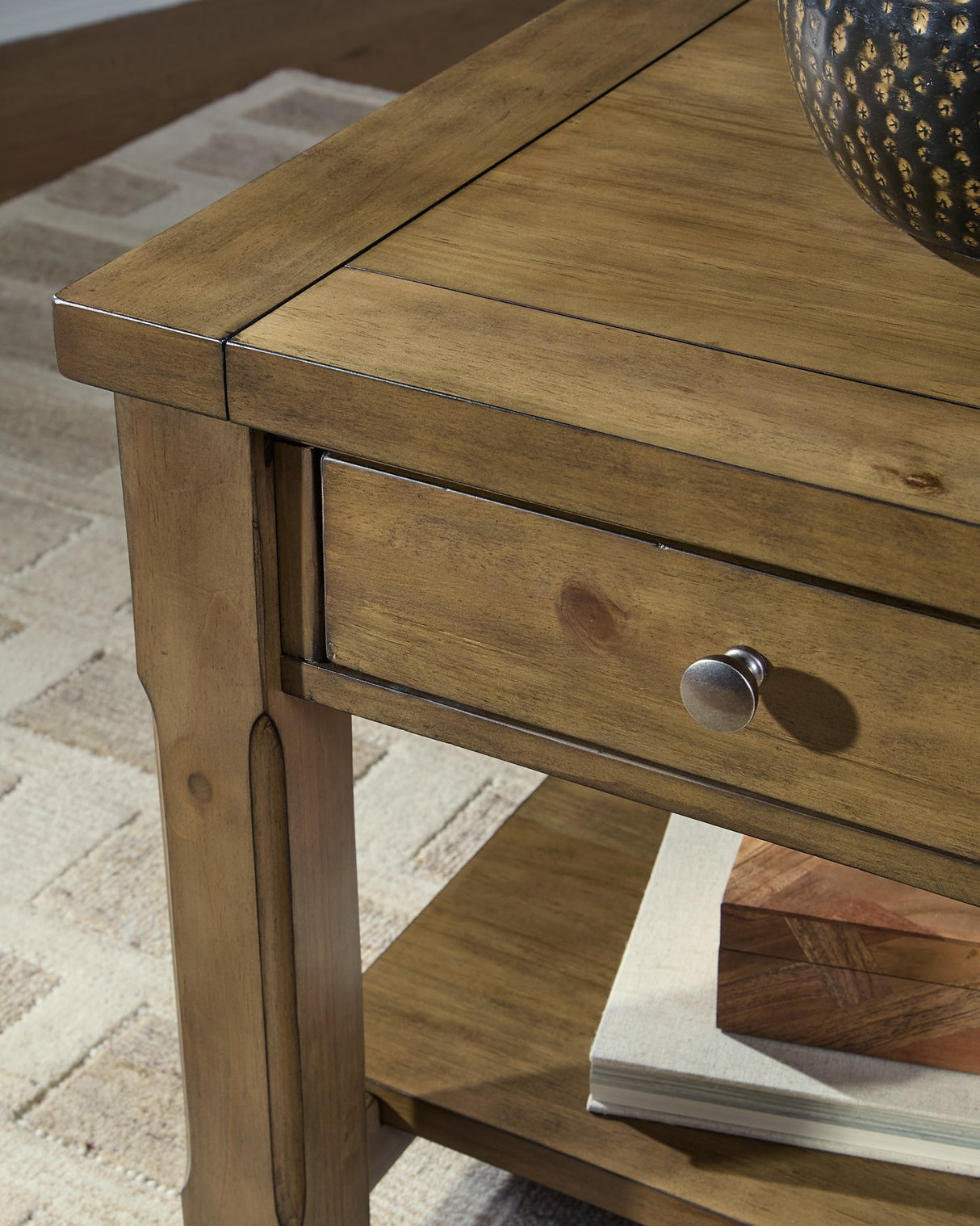Vandenmore End Table - Pull Up A Couch