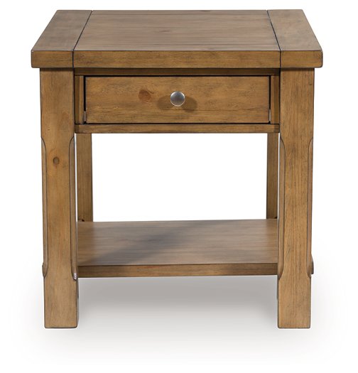 Vandenmore End Table - Pull Up A Couch