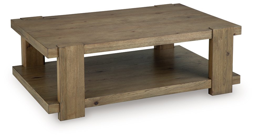 Flangren Coffee Table - Pull Up A Couch