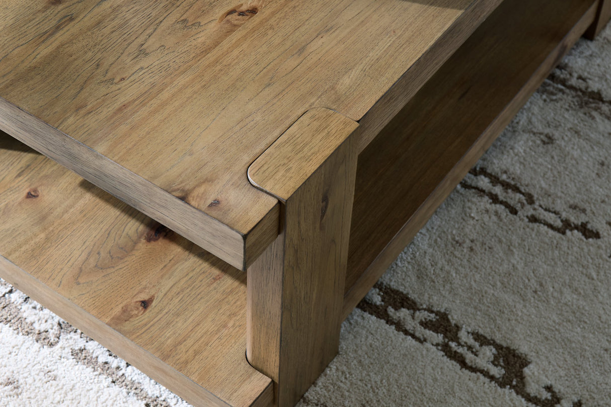 Flangren Coffee Table - Pull Up A Couch