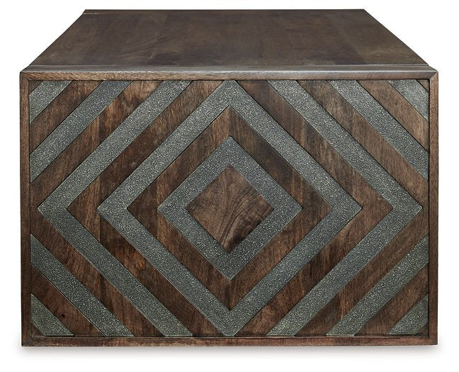 Dreggan Coffee Table - Pull Up A Couch