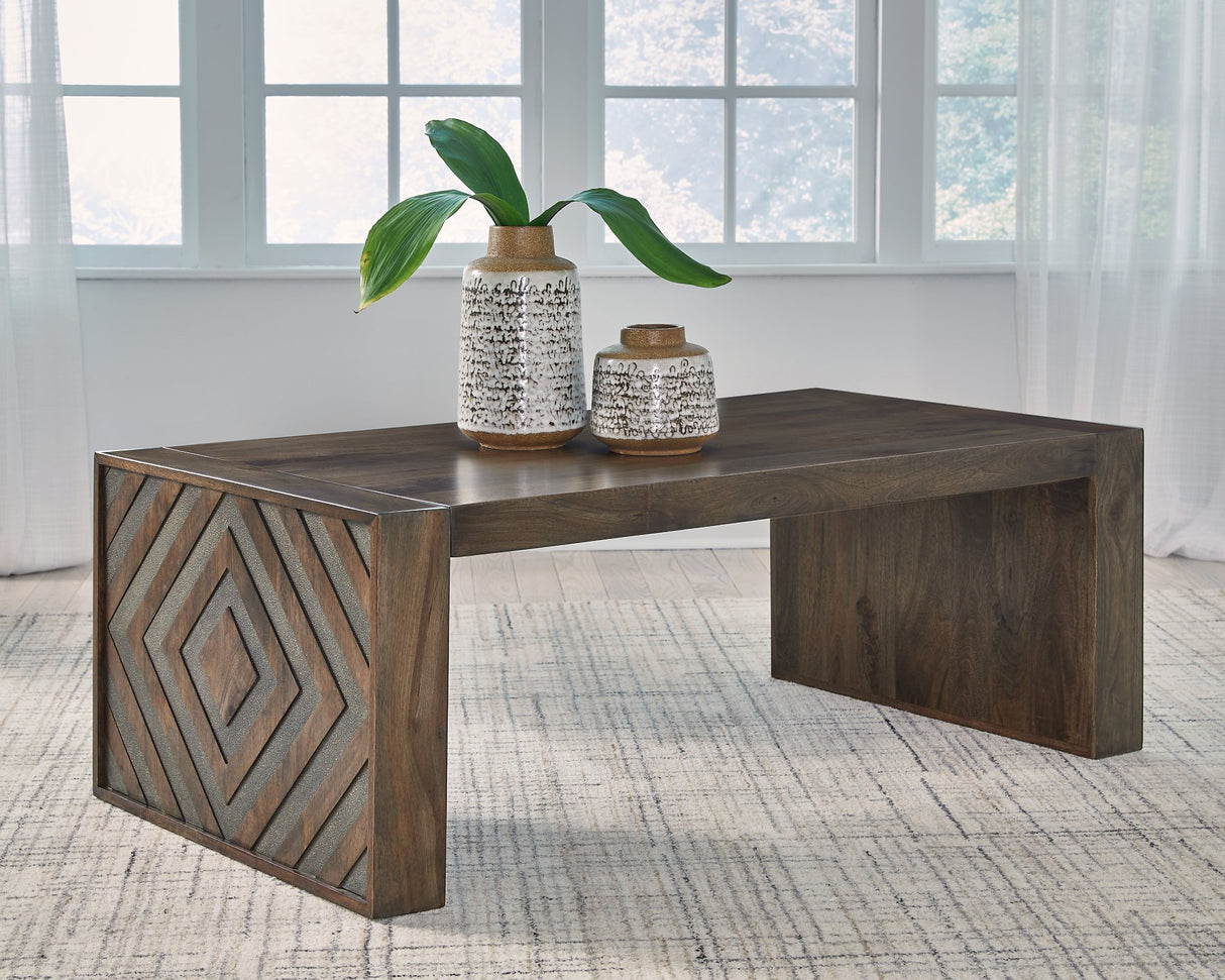 Dreggan Coffee Table - Pull Up A Couch