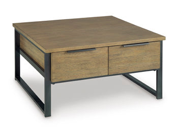Montia Lift-Top Coffee Table - Pull Up A Couch