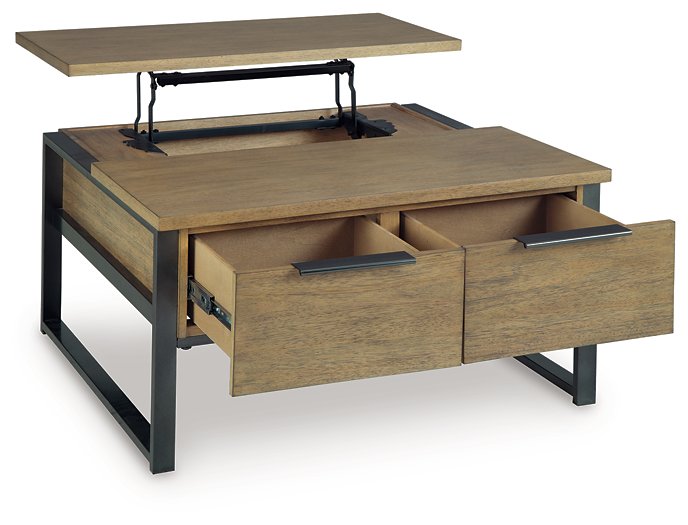 Montia Lift-Top Coffee Table - Pull Up A Couch