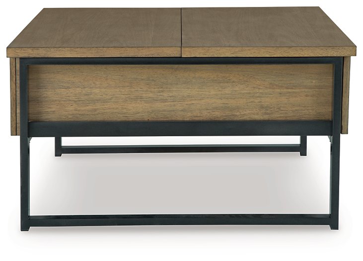 Montia Lift-Top Coffee Table - Pull Up A Couch