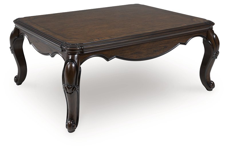 Maylee Coffee Table - Pull Up A Couch