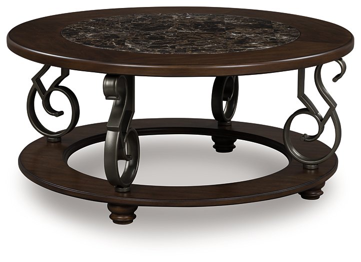 Frallyn Coffee Table - Pull Up A Couch