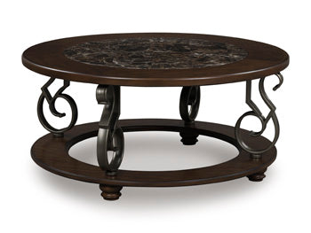 Frallyn Coffee Table - Pull Up A Couch
