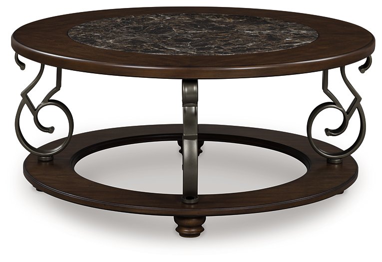 Frallyn Coffee Table - Pull Up A Couch