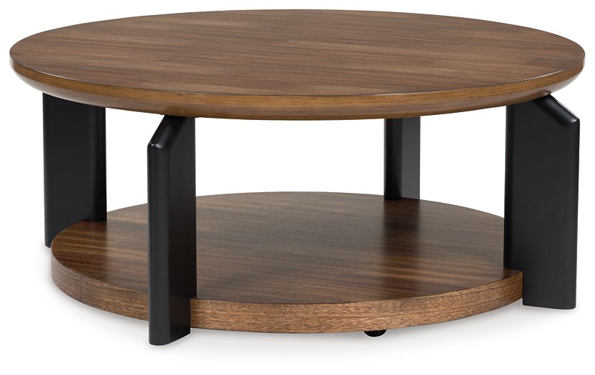 Kraeburn Coffee Table - Pull Up A Couch