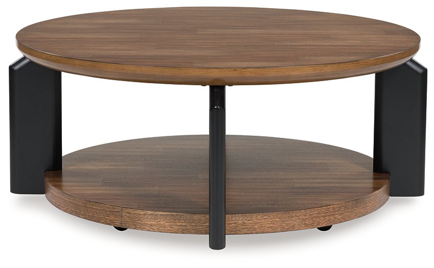 Kraeburn Coffee Table - Pull Up A Couch