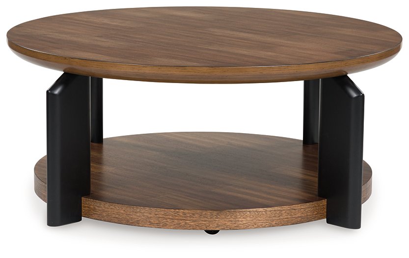 Kraeburn Coffee Table - Pull Up A Couch