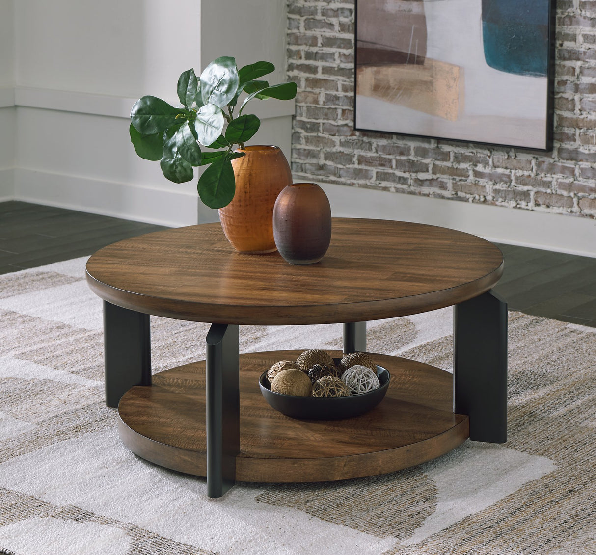 Kraeburn Coffee Table - Pull Up A Couch