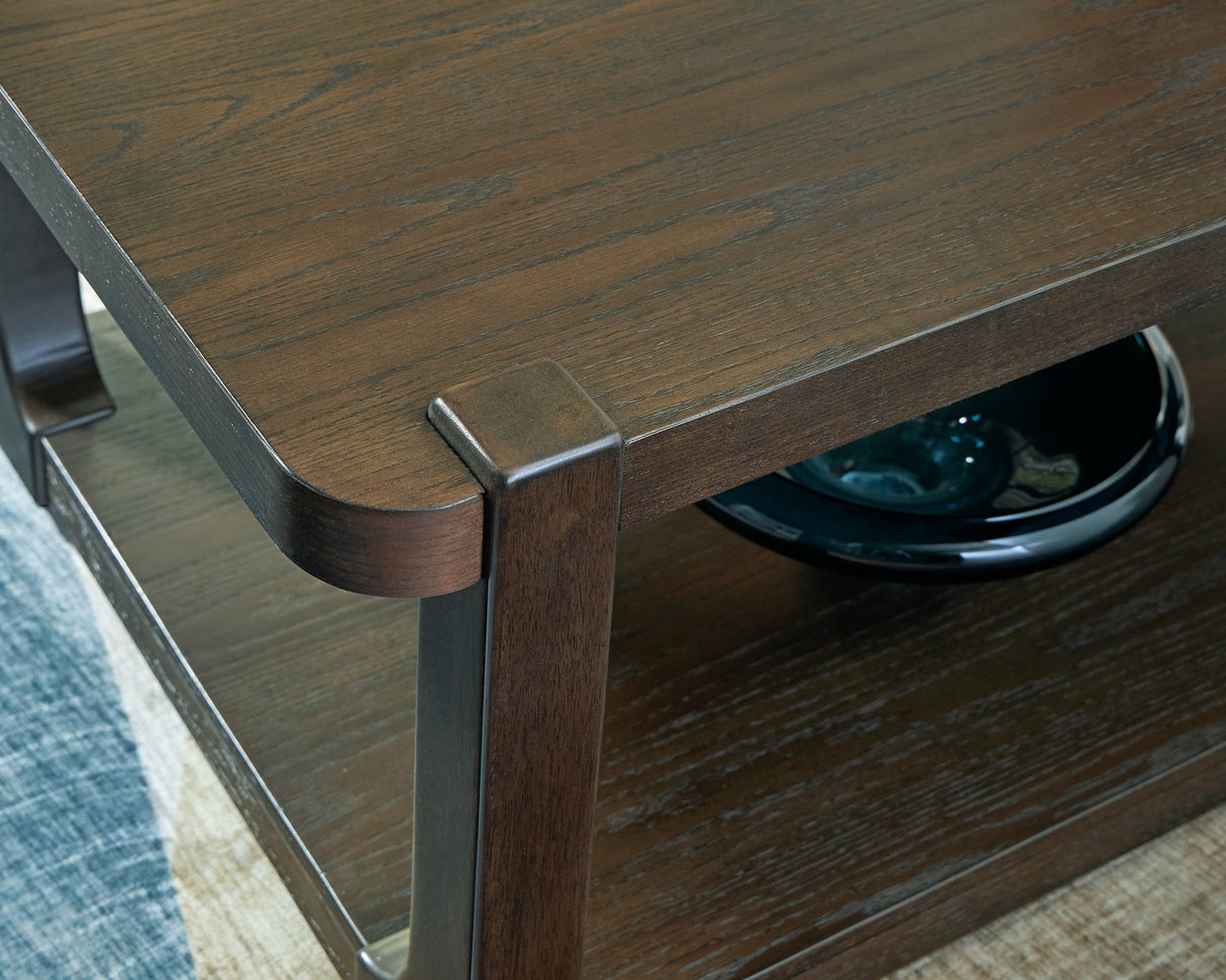 Breckington Coffee Table - Pull Up A Couch