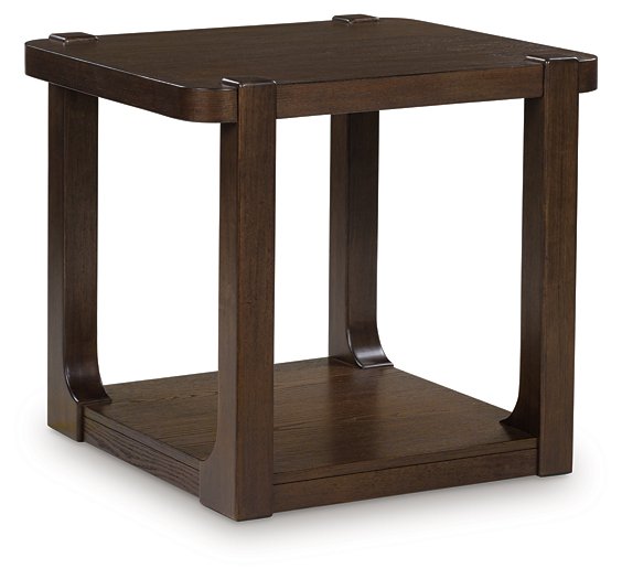 Breckington End Table - Pull Up A Couch