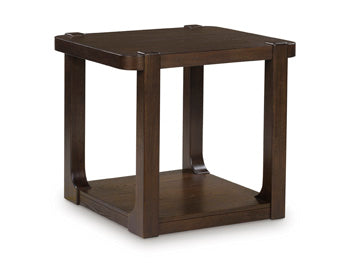 Breckington End Table - Pull Up A Couch