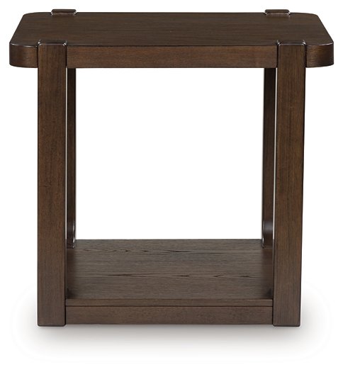 Breckington End Table - Pull Up A Couch