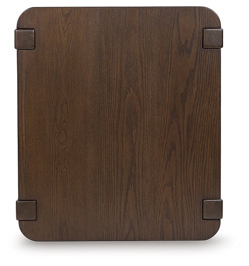 Breckington End Table - Pull Up A Couch