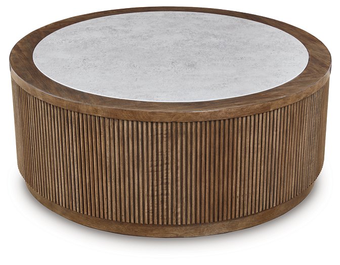 Hadonna Coffee Table - Pull Up A Couch