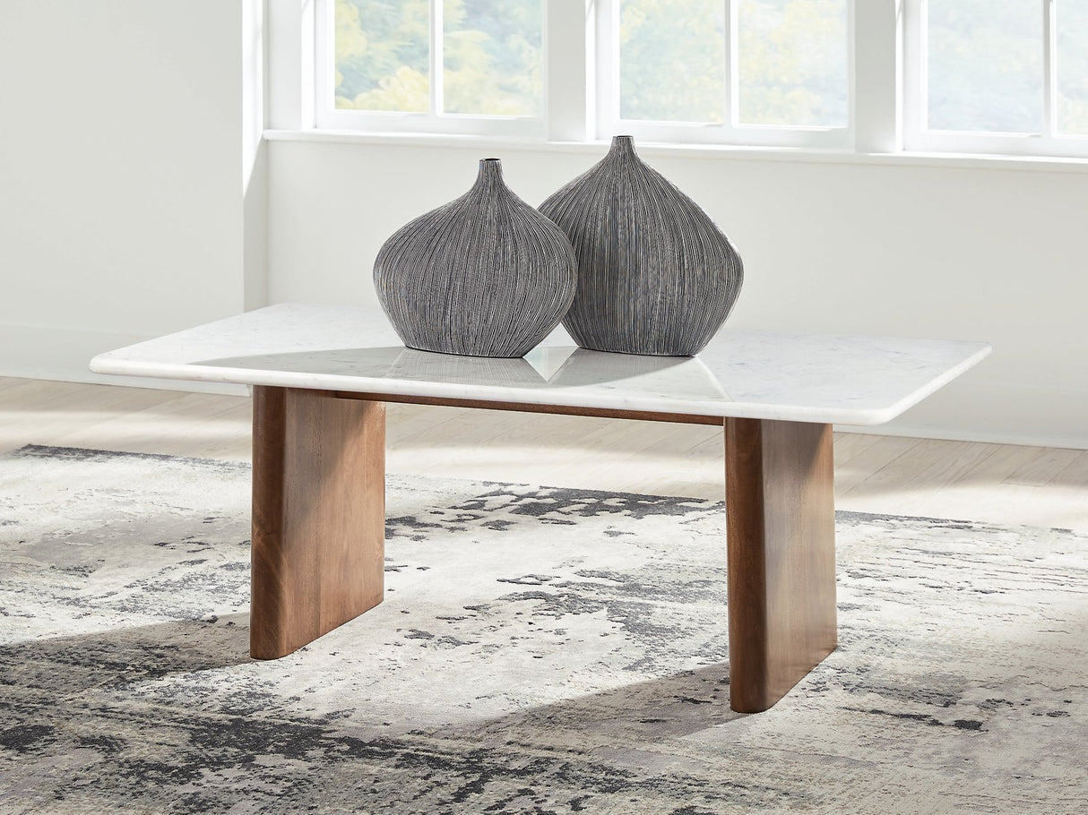 Isanti Coffee Table - Pull Up A Couch