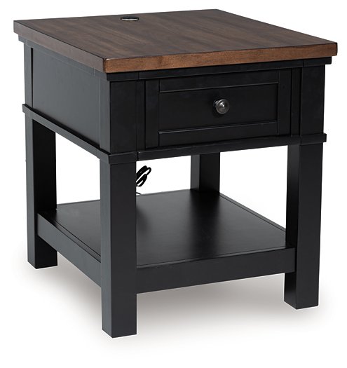 Wildenauer End Table - Pull Up A Couch