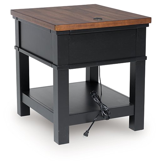 Wildenauer End Table - Pull Up A Couch