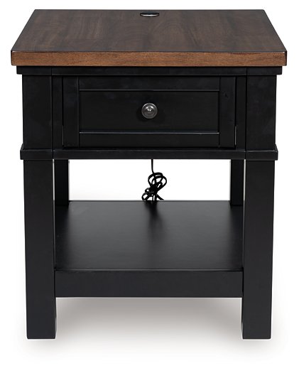 Wildenauer End Table - Pull Up A Couch
