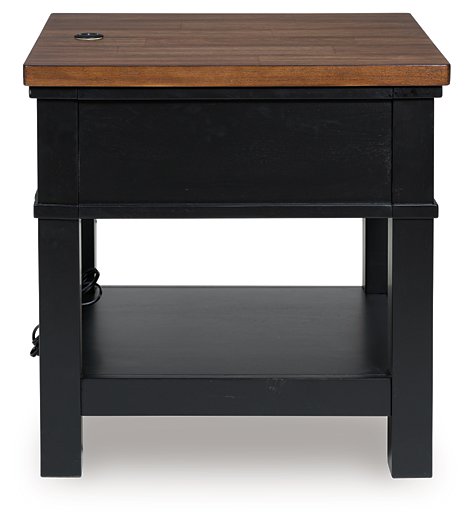 Wildenauer End Table - Pull Up A Couch