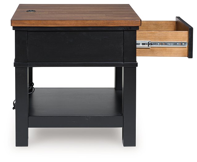 Wildenauer End Table - Pull Up A Couch