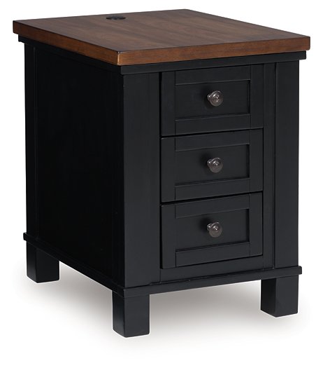 Wildenauer Chairside End Table - Pull Up A Couch