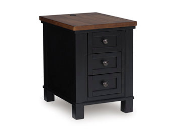 Wildenauer Chairside End Table - Pull Up A Couch