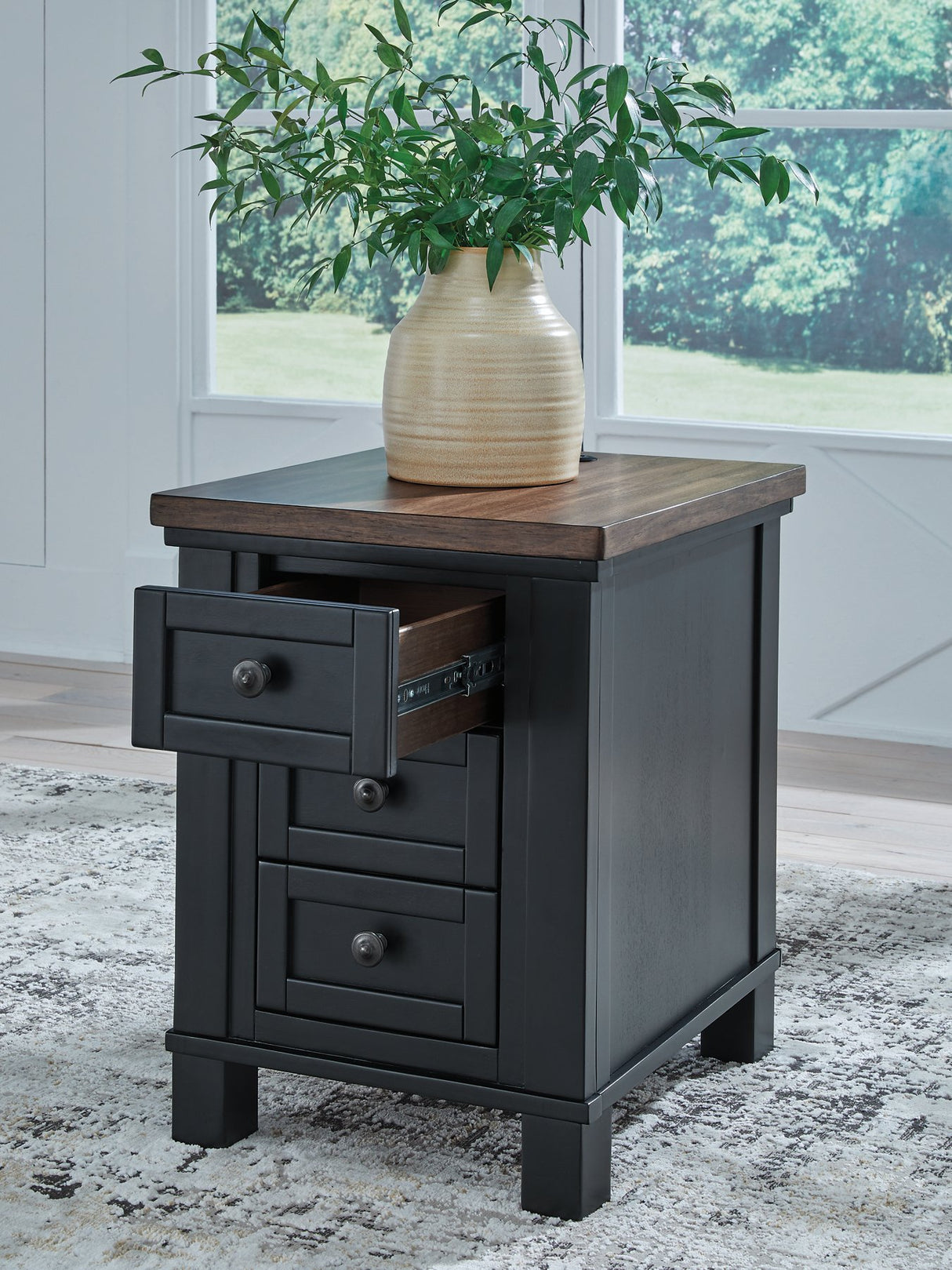 Wildenauer Chairside End Table - Pull Up A Couch