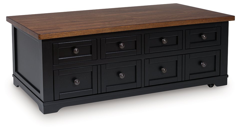 Wildenauer Lift-Top Coffee Table - Pull Up A Couch