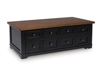 Wildenauer Lift-Top Coffee Table - Pull Up A Couch