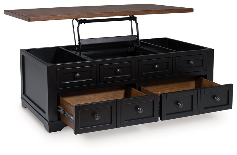 Wildenauer Lift-Top Coffee Table - Pull Up A Couch
