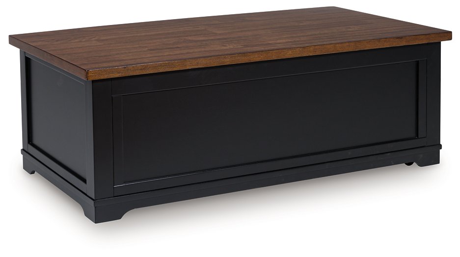 Wildenauer Lift-Top Coffee Table - Pull Up A Couch