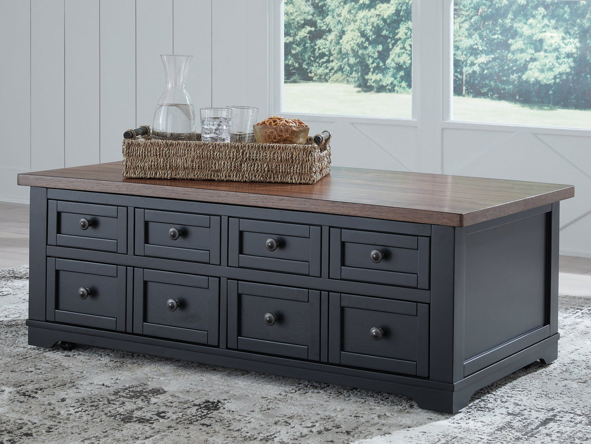 Wildenauer Lift-Top Coffee Table - Pull Up A Couch