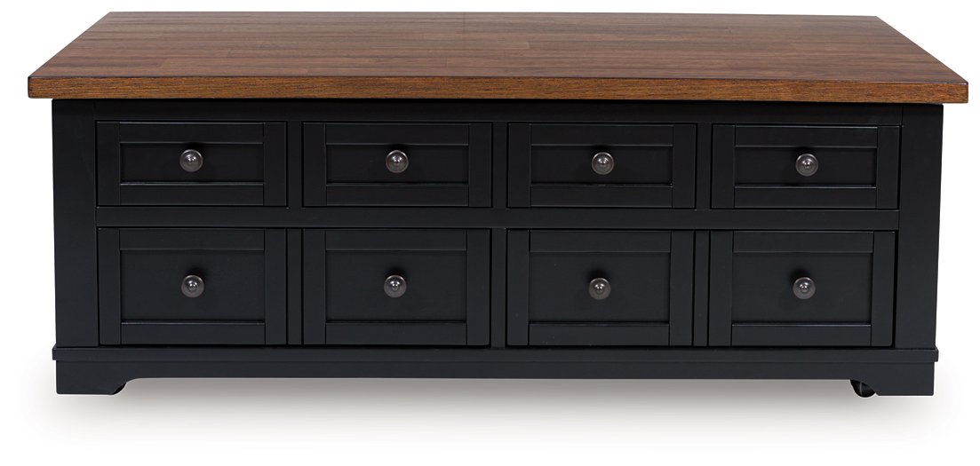 Wildenauer Lift-Top Coffee Table - Pull Up A Couch