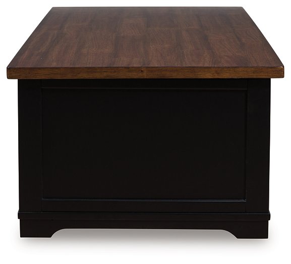 Wildenauer Lift-Top Coffee Table - Pull Up A Couch