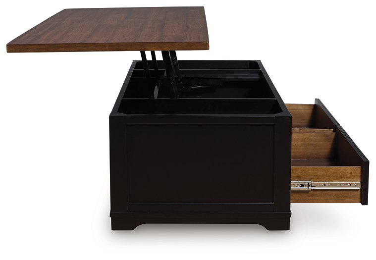 Wildenauer Lift-Top Coffee Table - Pull Up A Couch
